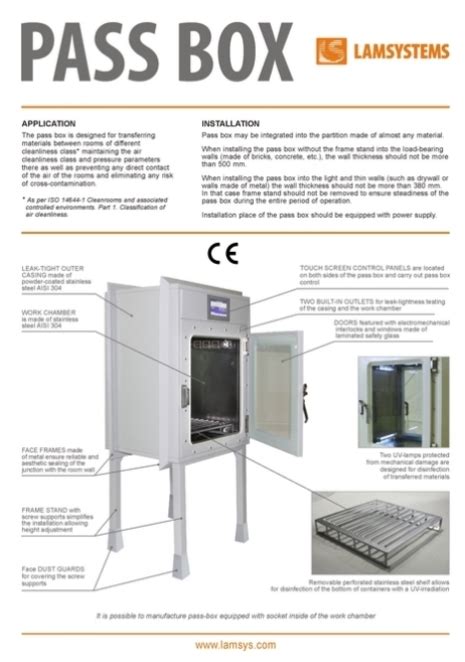 PASS BOX BROCHURE.